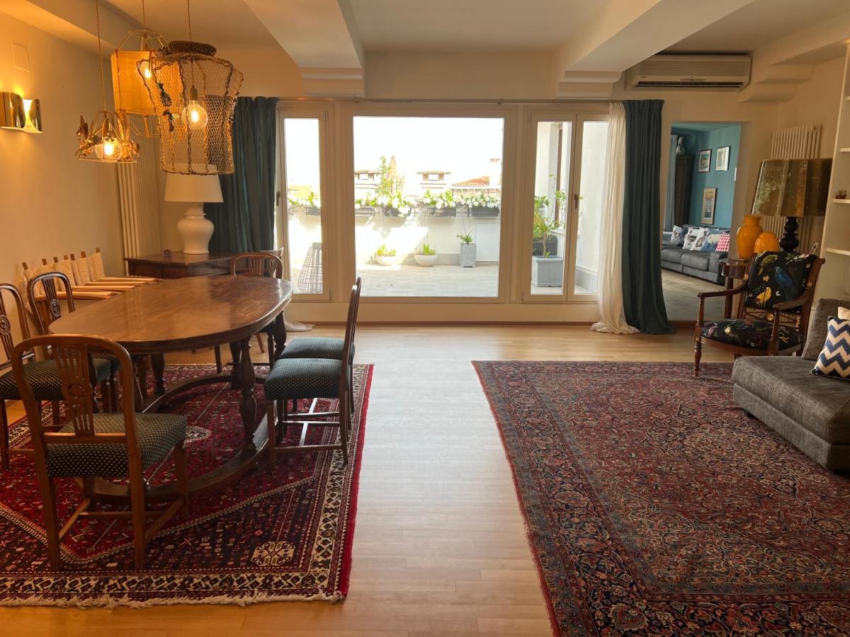 Attico Canal Grande A Palazzo Contarini Corfu Venise Extérieur photo
