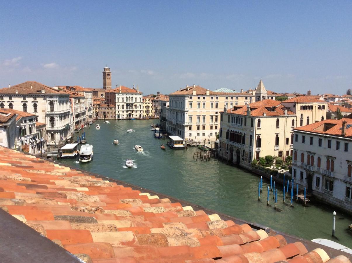 Attico Canal Grande A Palazzo Contarini Corfu Venise Extérieur photo
