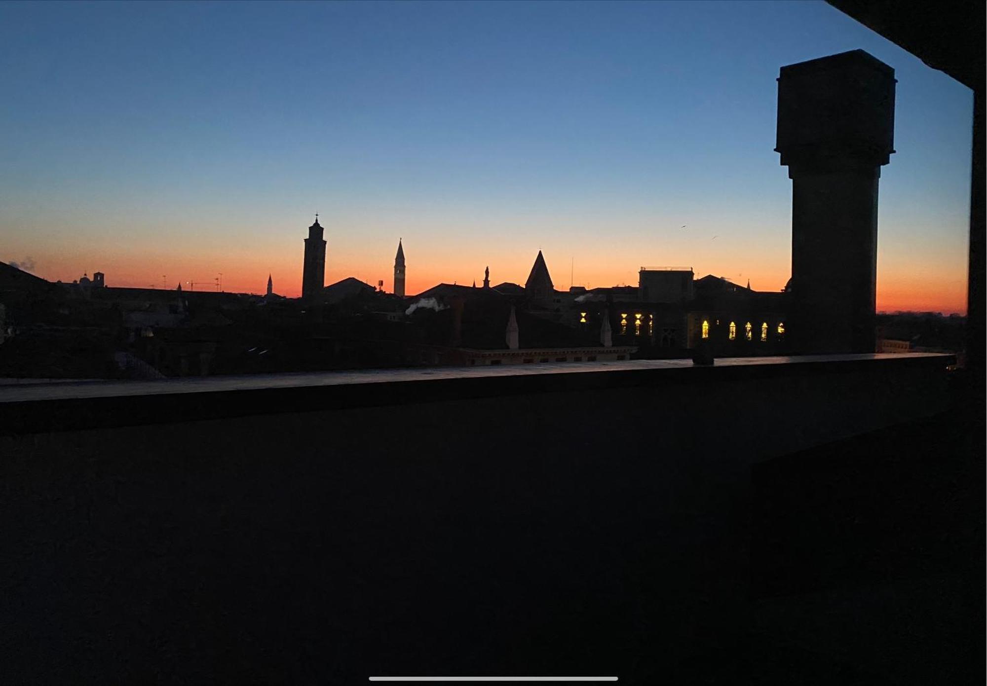 Attico Canal Grande A Palazzo Contarini Corfu Venise Extérieur photo