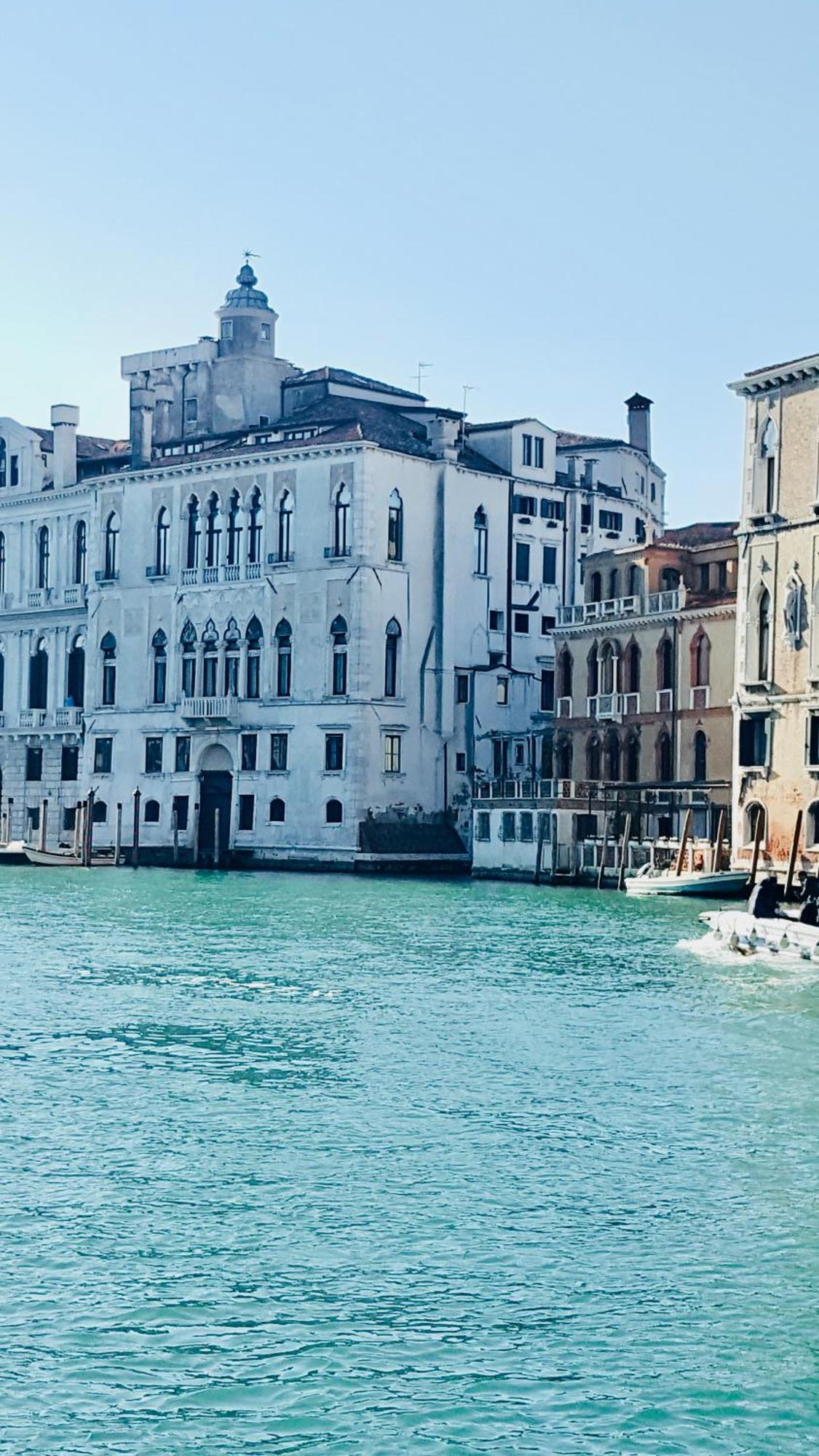 Attico Canal Grande A Palazzo Contarini Corfu Venise Extérieur photo