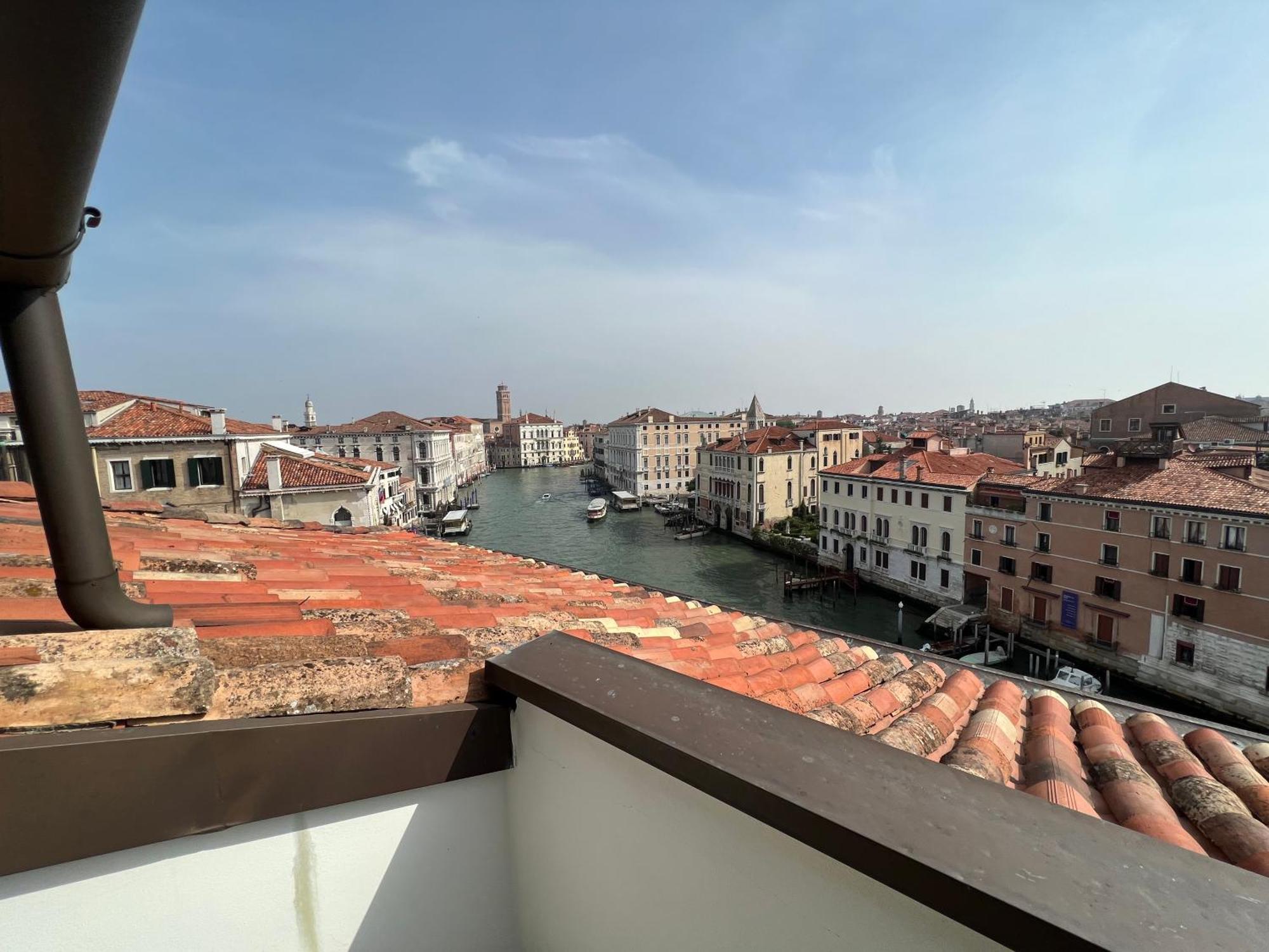 Attico Canal Grande A Palazzo Contarini Corfu Venise Extérieur photo