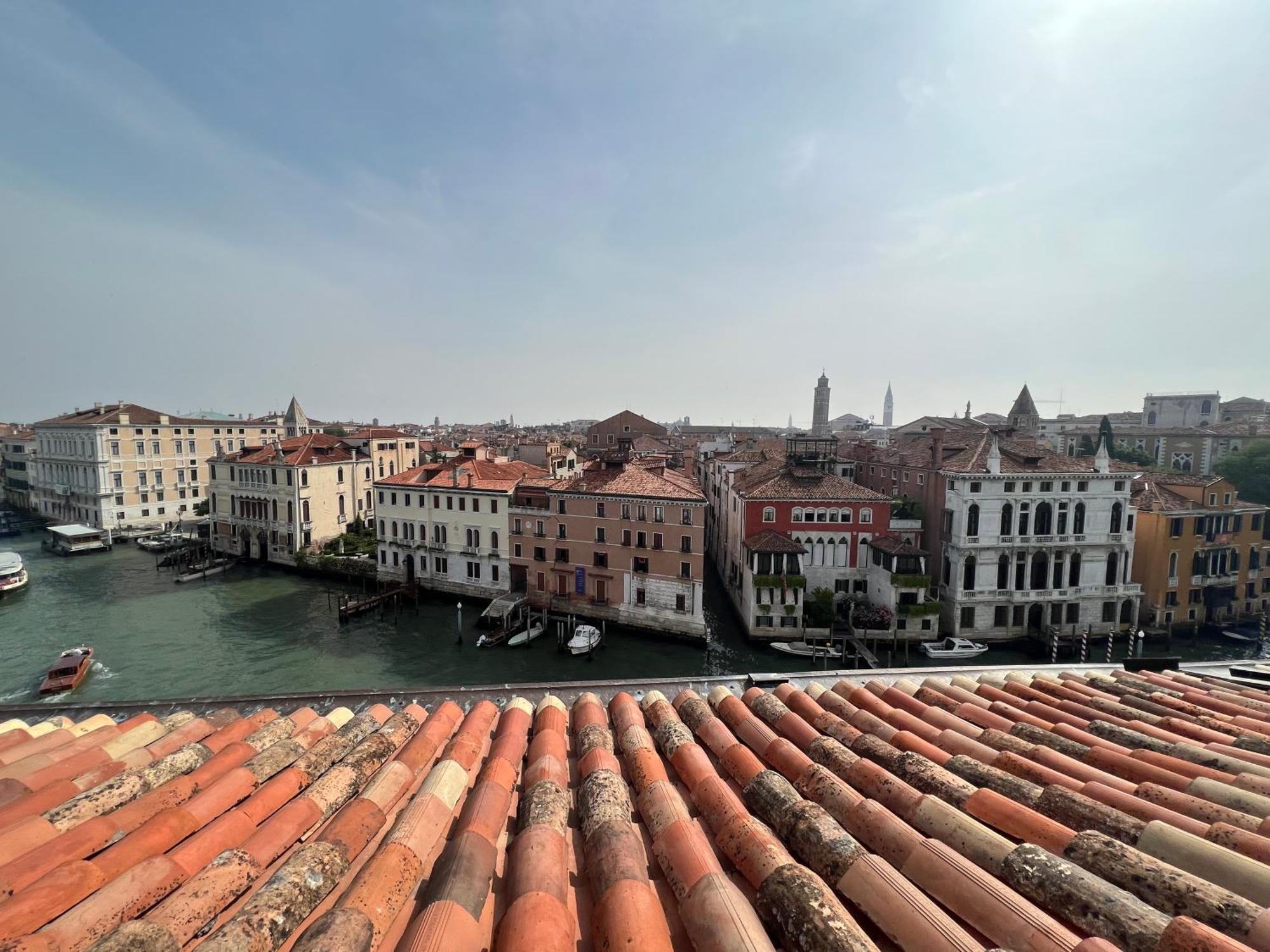 Attico Canal Grande A Palazzo Contarini Corfu Venise Extérieur photo